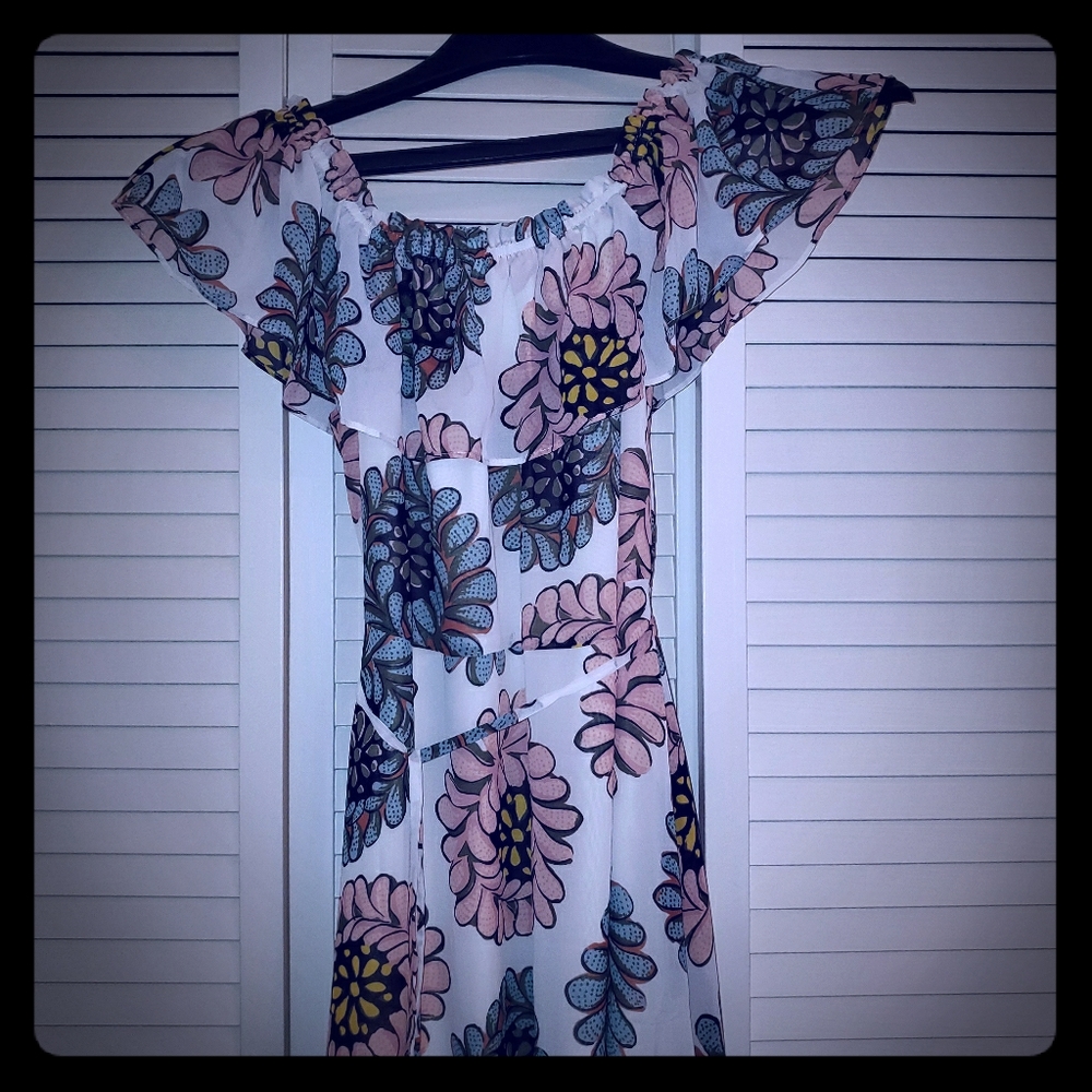 Loft maxi dress